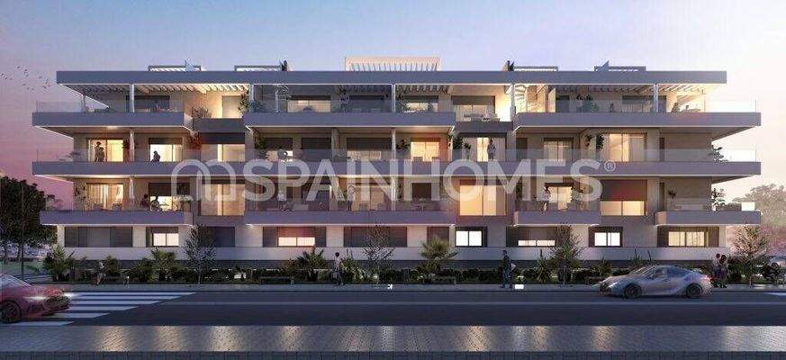 Newly-Built Flats in a Complex in Rincón de la Victoria