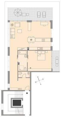 5. Obergeschoss (Bestand)