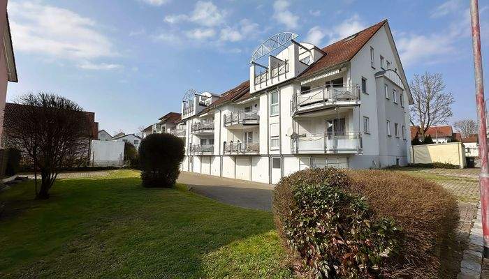 Hausansicht (Garage)