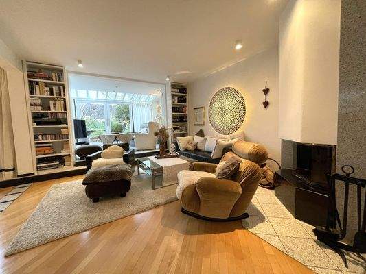 Kaminbereich im 1. OG