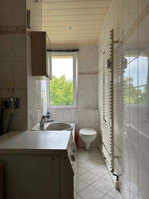 Wannenbad 1-Raum-Wohnung 