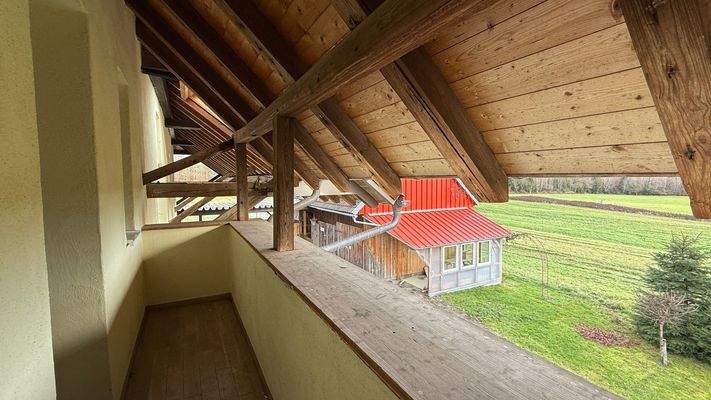 Veranda klein, aber fein!