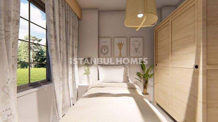 Furnished Ready to Move Building Near the Sea in Fatih Balat