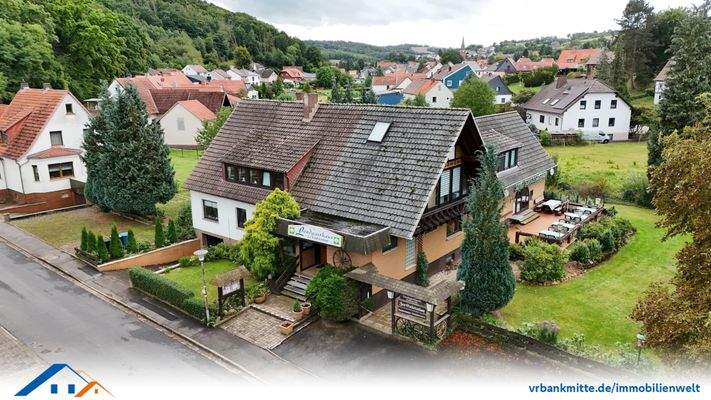 Drohnenbild Restaurant