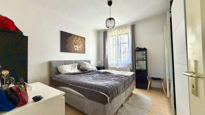 Schlafzimmer im Erdgeschoss