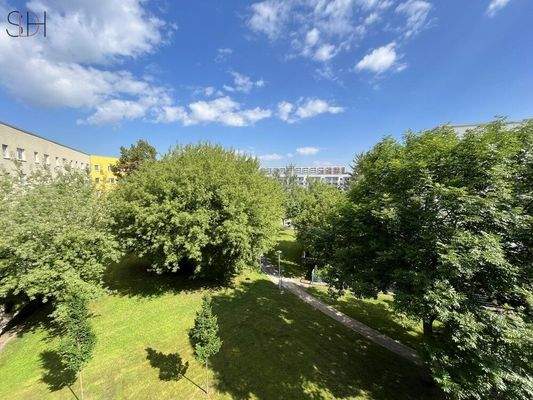 Ruhige und grüne Aussicht 