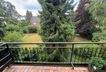 Blick vom Balkon