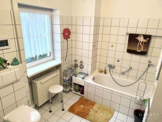 Badezimmer Ansicht Badewanne