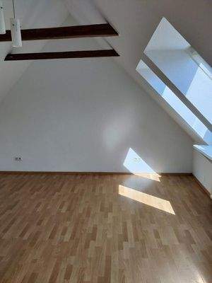 Zimmer im Dachgeschoss