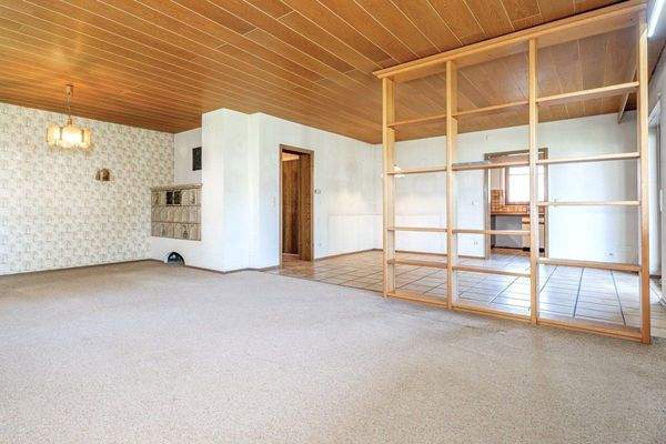 Wohn-/Esszimmer Erdgeschoss 