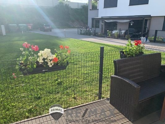 1 Gartenwohnung Terrasse 2700