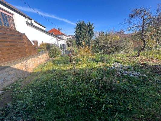 Gartengrundstück