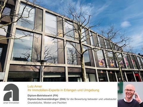 Erlangen Büros, Büroräume, Büroflächen 