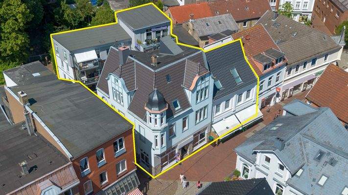 Gewerbe und Wohnen in Einem