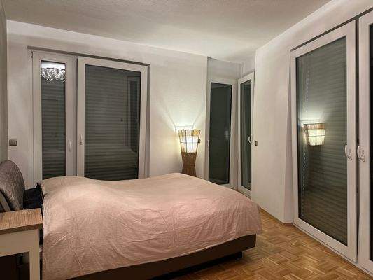 Schlafzimmer verdunkelt I