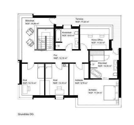 Grundriss OG