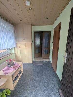 Windfang/Eingangsbereich im Anbau