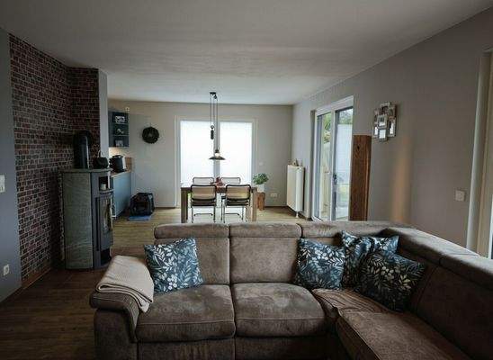 Blick zum Essbereich