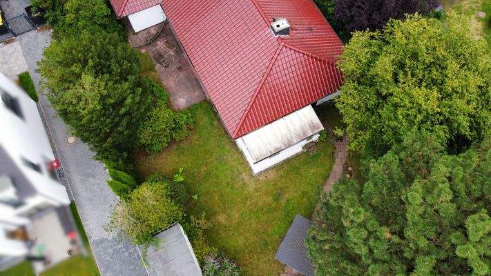 Drohnenansicht, vorne