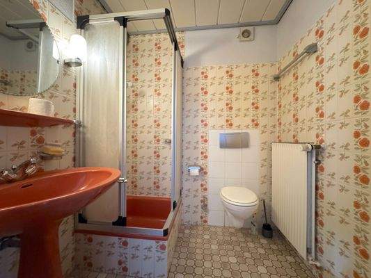 Gästebad mit Dusche