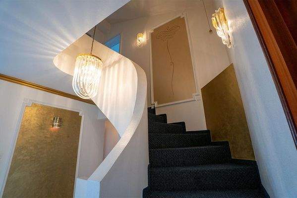 Treppenaufgang - Erdgeschoss