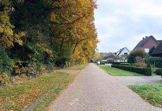 Blick in den Warmloger Weg