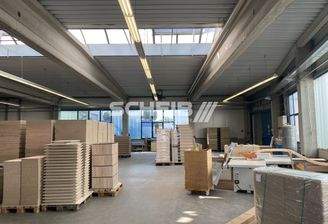 hell durch Oberlichter