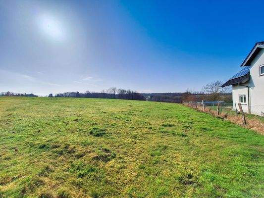 Ansicht von der Straße