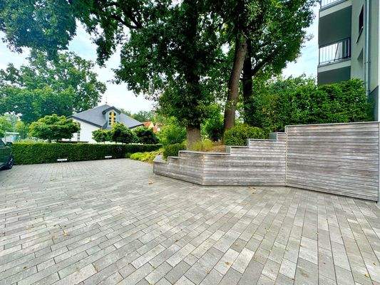 Villa Lindholm Aussenanlage