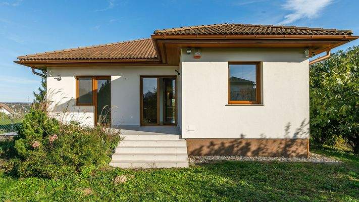 Objektansicht vom Garten