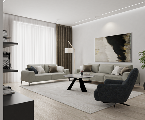  Wohnzimmer (KI-generiert)