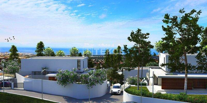 Detached Villas in a Complex with Private Pools in North Cyprus