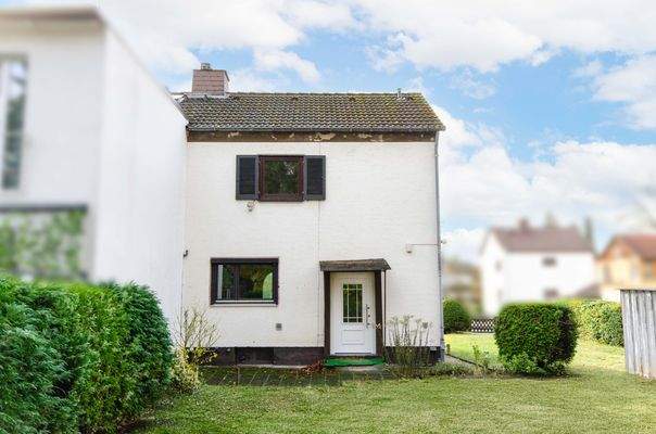 Hausansicht - Gartenrückseitig