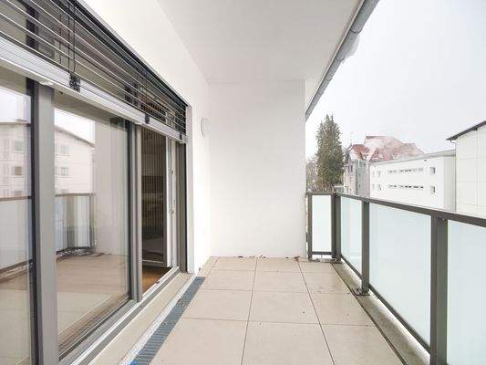 Balkon Ausblick - Beispiel