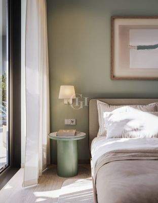 Residences Aurora - Type A - bedroom close up - gr