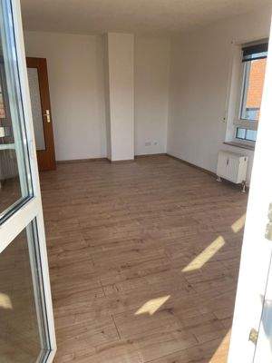 Blick in die Wohnung 