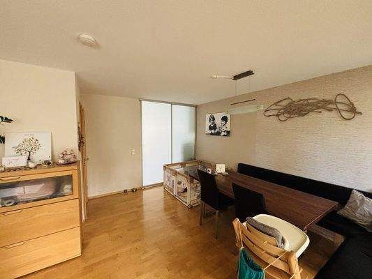 1. OG: Wohn- Esszimmer