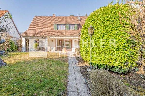 Garten mit Südterrasse