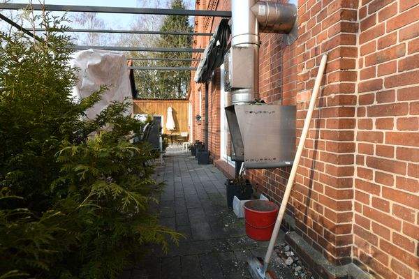 Haupthaus - Terrasse