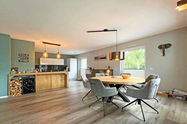 Koch- und Essbereich