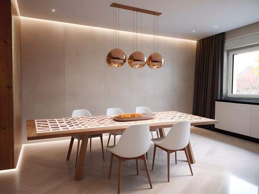 Esszimmer Illustartion