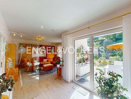 Wohnbereich im Erdgeschoss