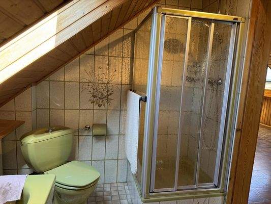 Badezimmer Dachgeschoss