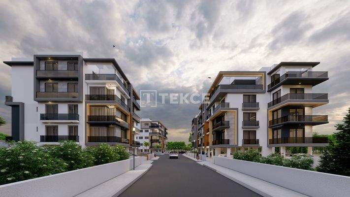 Sea View Apartments in the City Center of Girne Cyprus
