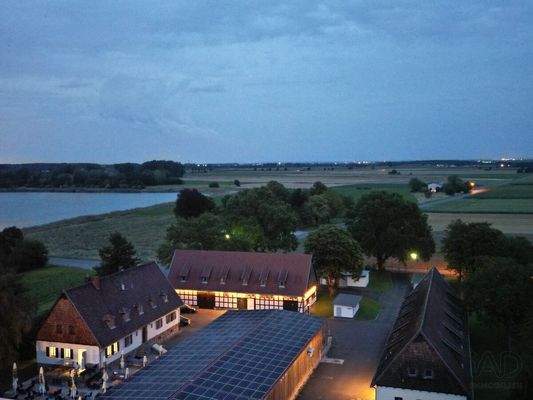 Hofreite Abendstimmung Innenbereich Hofteite