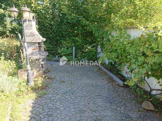 Alleiniges Gartenstück