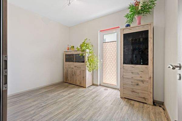 Arbeitszimmer im Erdgeschoss