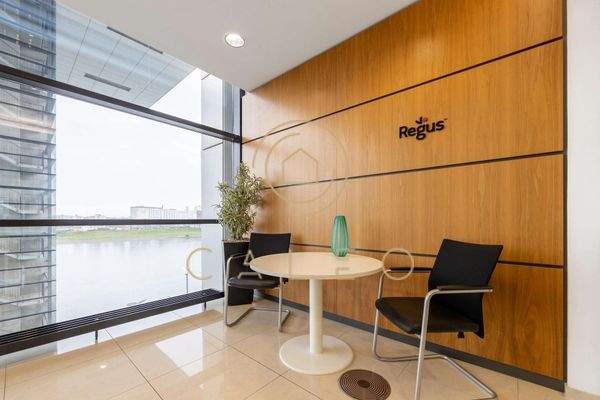 Wartebereich Empfang