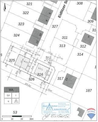 Mögliche Bebauung