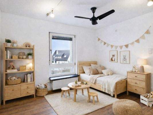 Kinderzimmer 1 Homestaging